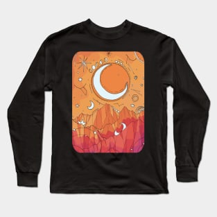 Autumn Astronomy Long Sleeve T-Shirt